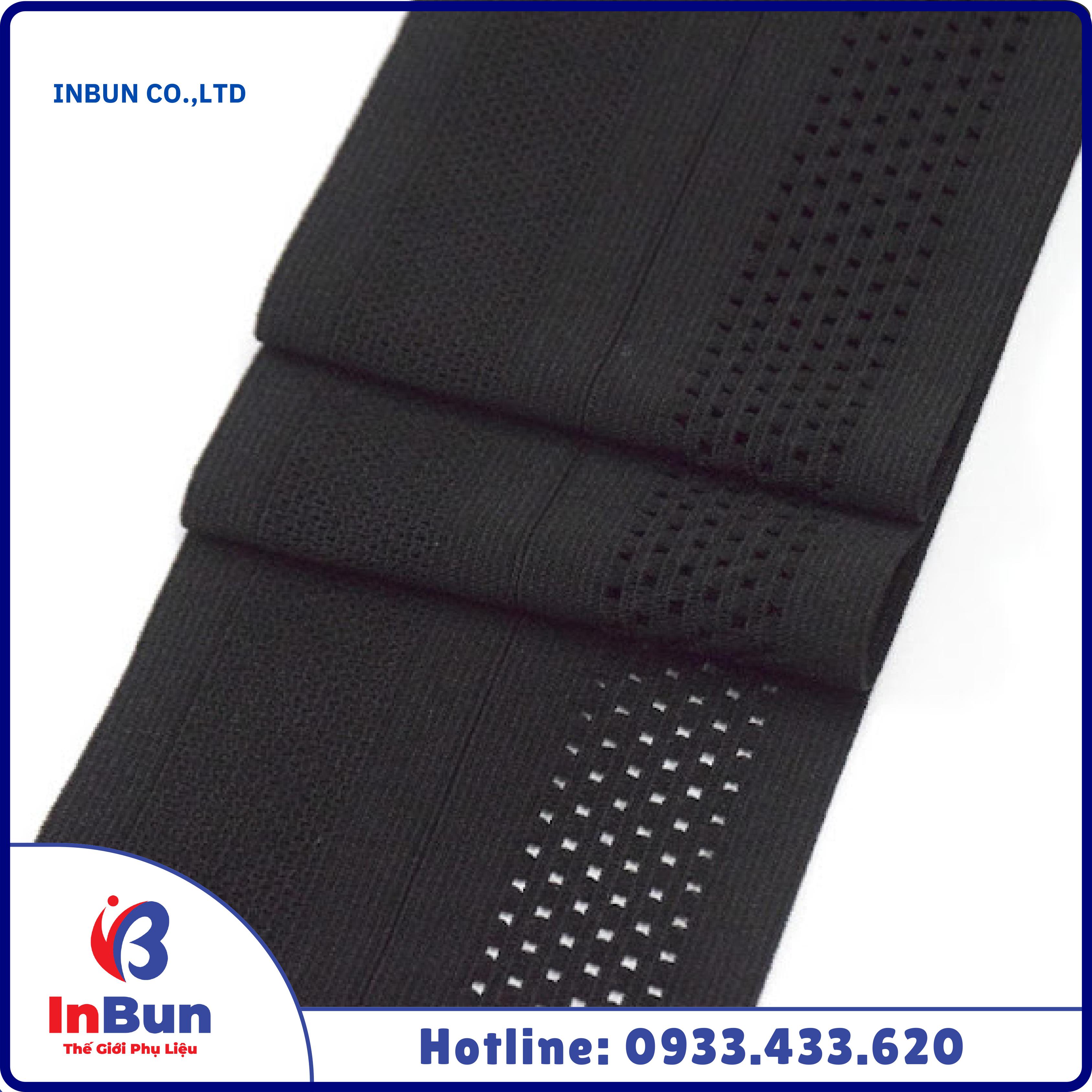 BREATHABLE KNITTED MESH ELASTIC WAISTBAND